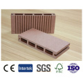 Antiseptic wood plastic composite decking, waterproof outdoor laminate flooring, wpc decking